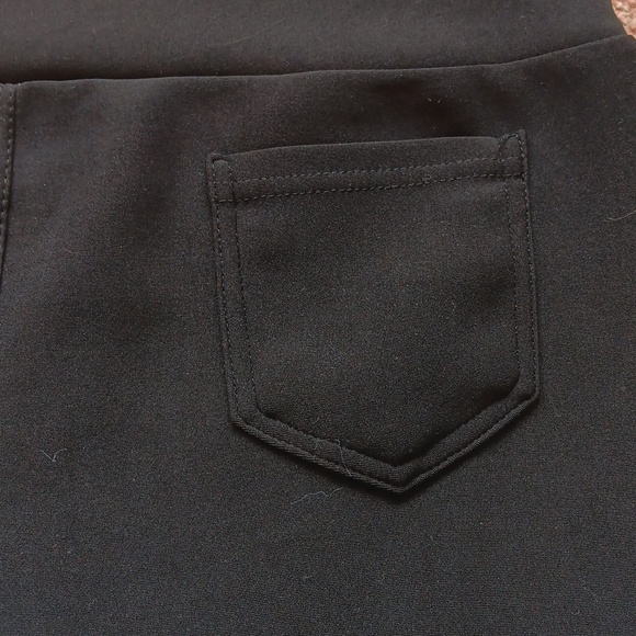 Nwt black short shorts - Picture 4 of 6